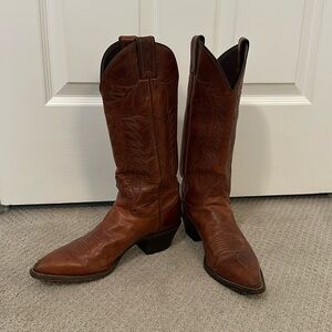Justin Boots Brown Women's Cowboy Boots